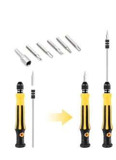 Y&D 45 in 1 Mini Screwdriver Set, Bit Tools Small Precision Kit with Tweezers & Extension Shaft for iPhone, MacBook, Electronics Repair or Maintenance  - Image 4