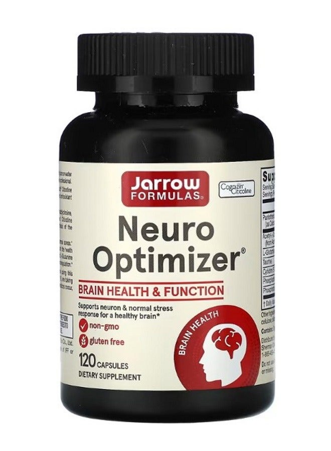 jarrow formulas Neuro Optimizer 120 Capsules - Image 1