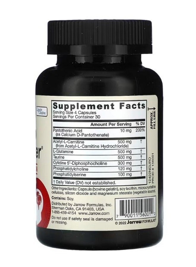 jarrow formulas Neuro Optimizer 120 Capsules - Image 2