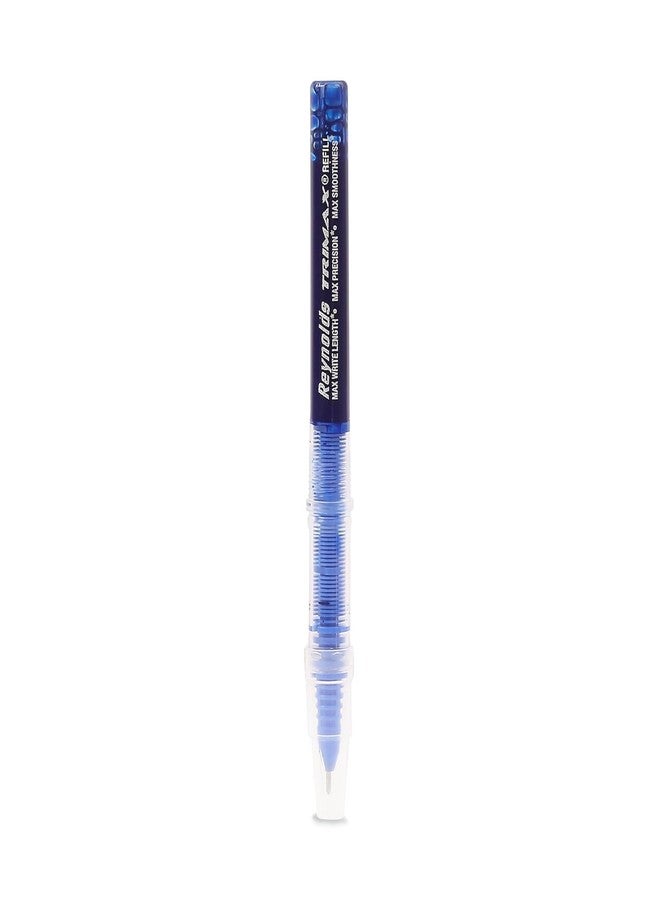 Reynolds TRIMAX Rollerball Pen Refills Set - 4 Refills Set|Roller Ball PENS for Writing | Pen for Students & Office Stationery | 0.5 mm TIP Size - Image 5