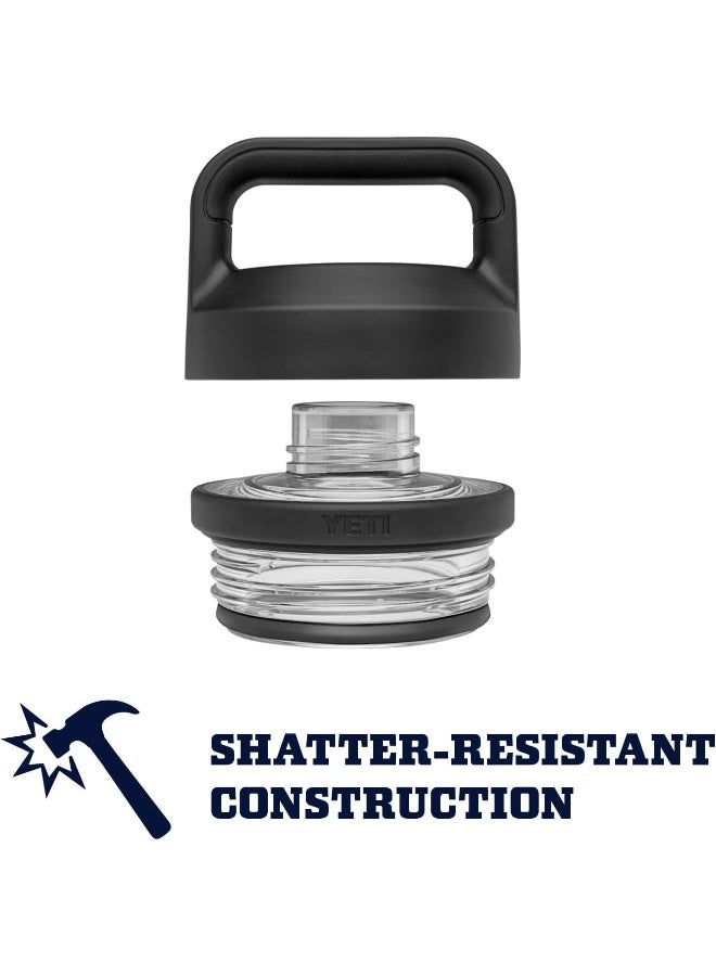 YETI Rambler 46 Oz Bottle, Vacuum Insulated, Stainless Steel With Chug Cap, Navy - Image 1