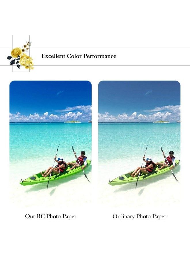 A-SUB Premium Photo Paper High Glossy 13X19 Inch 66Lb For Inkjet Printers 50 Sheets  - Image 4