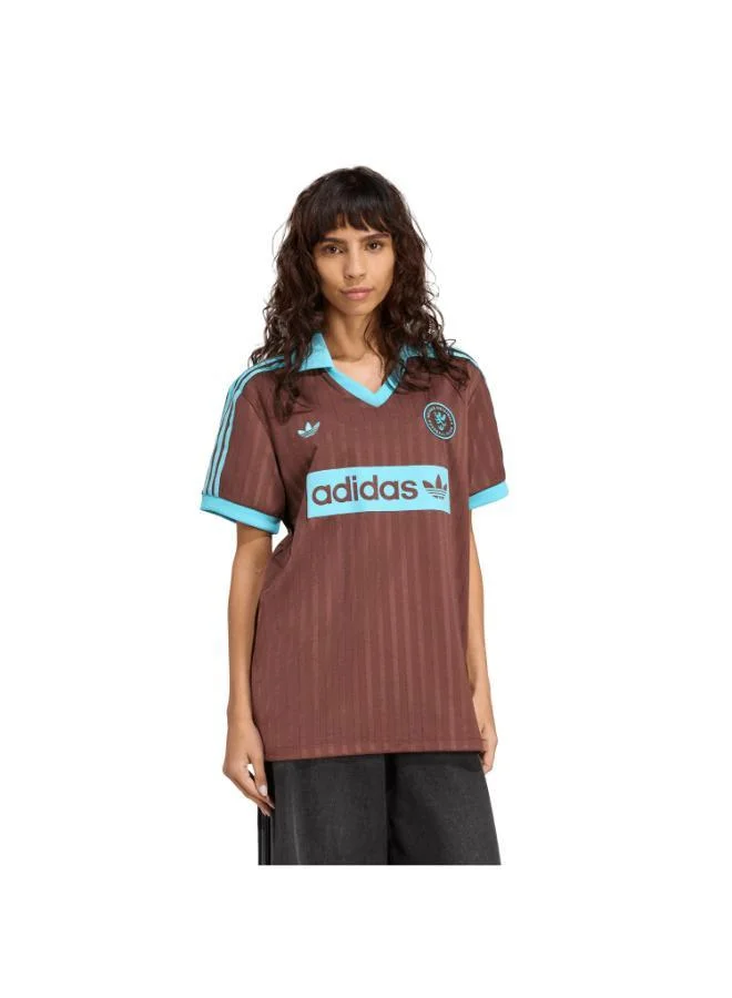 adidas Originals GRAPHIC FOOTBALL INSPIRED JERSEY