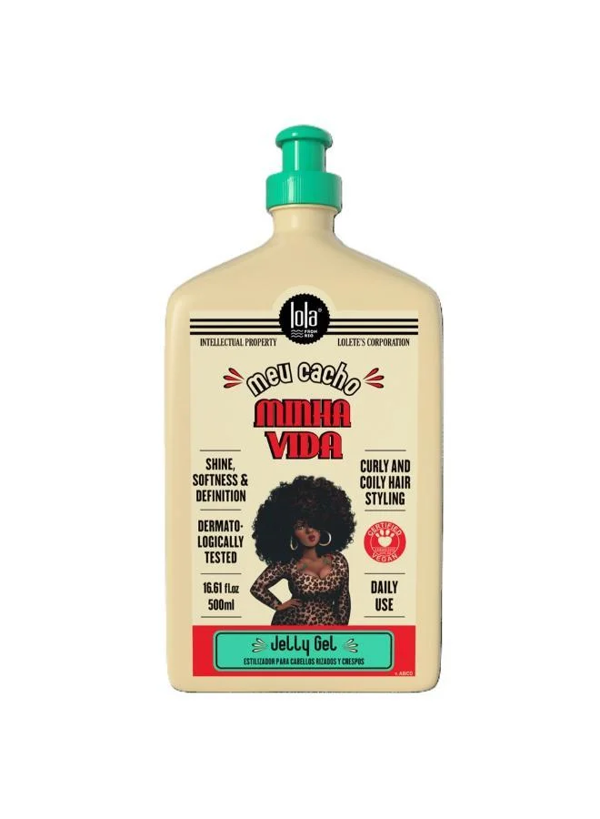 لولا من ريو مو كاشو مينا فيدا جل تصفيف للشعر المجعد ٥٠٠ جرام