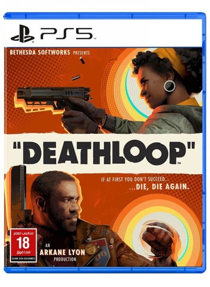 PlayStation Deathloop - PlayStation 5 (PS5)  - Image 1