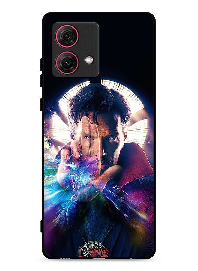 Tolwak Motorola Moto G84 5G Protective Case Cover Doctor Strange - Image 1