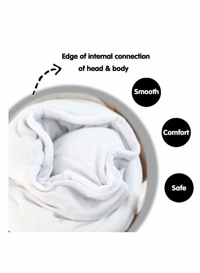 Excefore Dinosaur Hand Puppets, Tyrannosaurus Rex Jurassic World Stuffed Animal Cute Soft Plush Toy, Open Movable Mouth Finger Gift, Birthday Gifts for Kids, Creative Role Play - Image 4