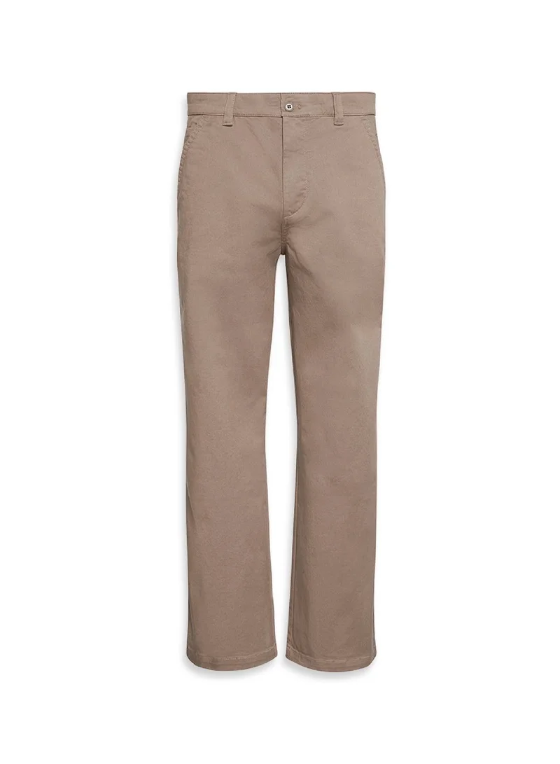 كالفن كلاين جينز بنطال شينز فضفاض بنمط التسعينات