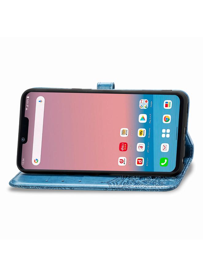 S-TOP Case For LG Style3 L-41A Mandala Flower Embossed Horizontal Flip Leather Case with Bracket / Card Slot / Wallet / Lanyard - Image 5