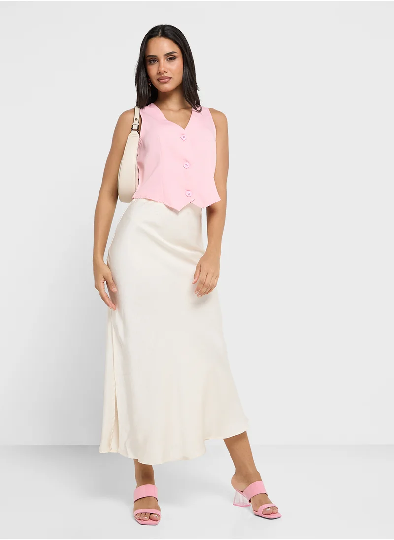 ELLA Satin Skirt