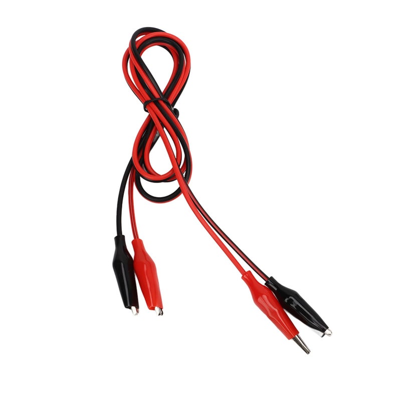 Electrical Alligator Clip Test Leads 0 5m 10Pcs Dual Ended PVC Strong Spring Safe Connection - Image 5