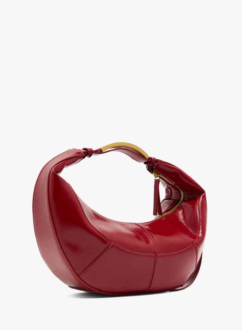 نمشي x حقيبة يد معدنية مميزة