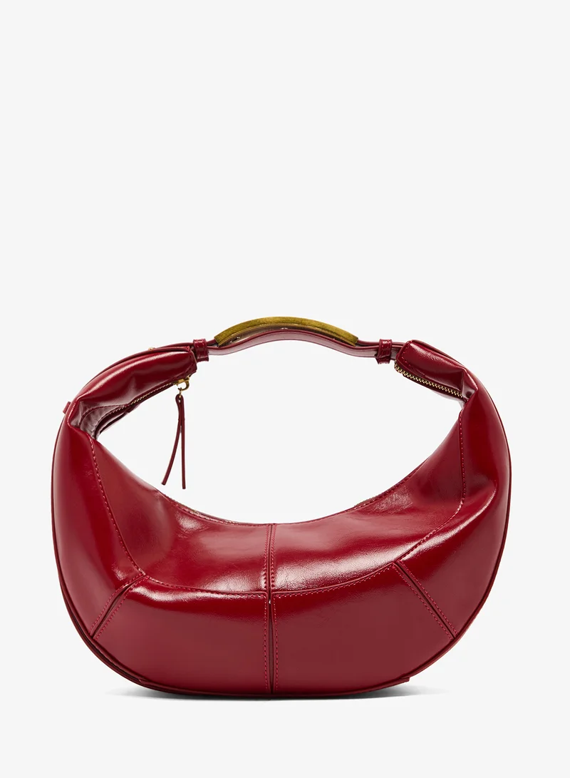 نمشي x حقيبة يد معدنية مميزة