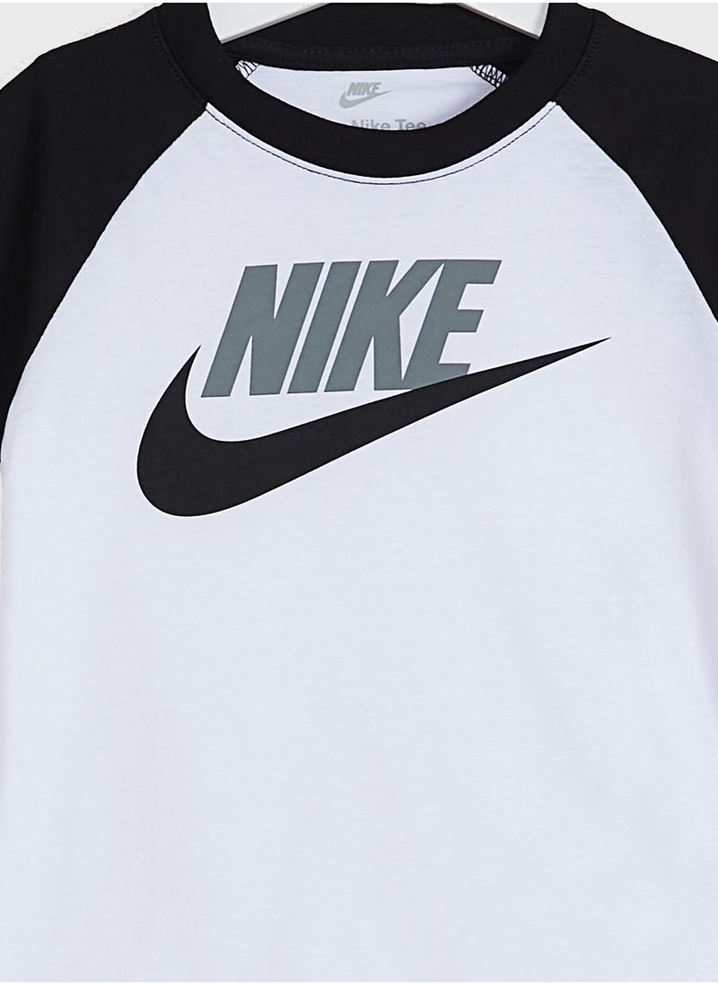 Nike - Infant Nsw Futura Raglan T-Shirt - Image 1