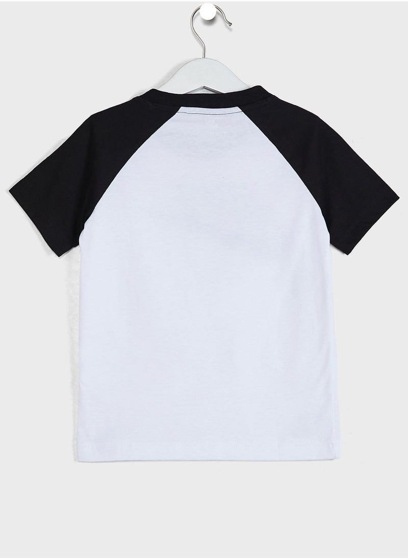 Nike - Infant Nsw Futura Raglan T-Shirt - Image 1