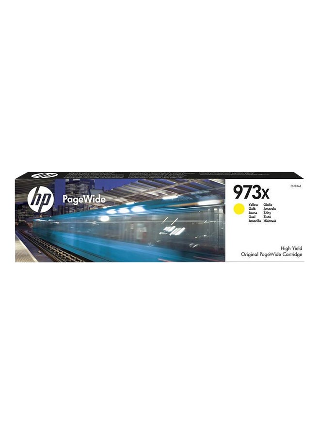 973X Printer Toner Cartridge Yellow