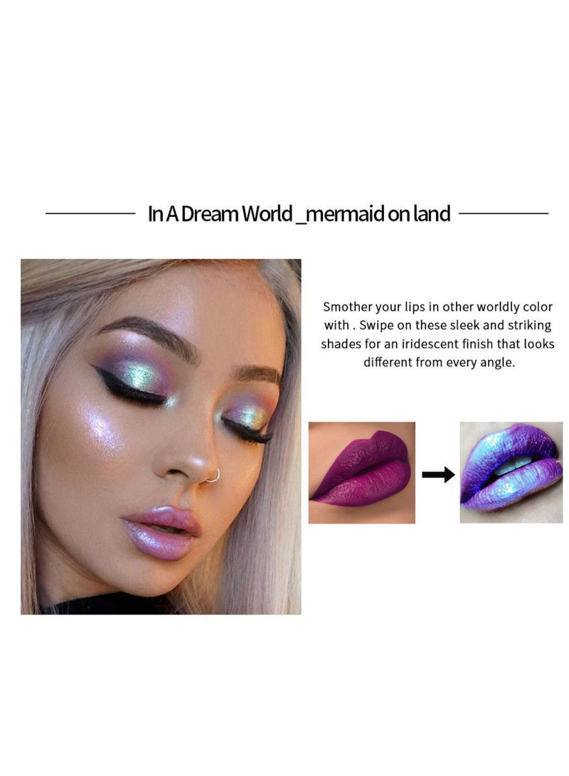 هاندايان ملمع الشفاه، حمض الهيالورونيك، لمعان عالٍ، لمعان فائق، لون غير لزج، زيت وصمة عار، أحمر الشفاه السائل، بريق رافع، يدوم طويلاً، مقاوم للماء، مرطب للنساء والفتيات - Image 4