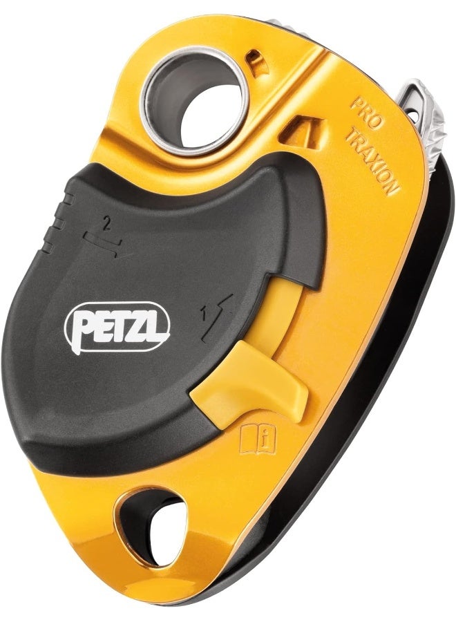 Petzl P51A PRO TRAXION Very Efficient Loss-Resistant Progress Capture Pulley - Image 1