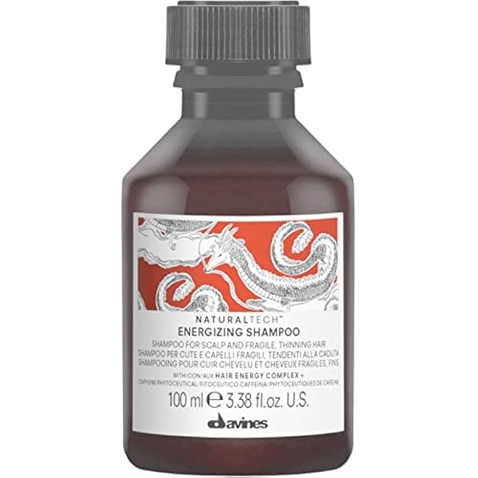 Davines NATURALTECH NATURAL TECH MINI PRODUCTS ENERGIZING SHAMPOO  100 ML