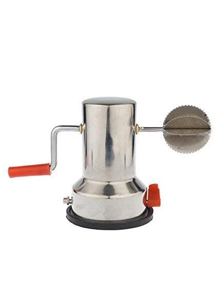 Wryer WRYER Stainless Steel Coconut Scrapper Crusher with Vacuum Base  - Image 1