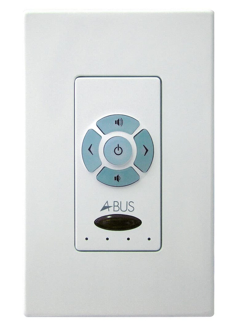 STEREN Custom Install 2.0 Ft 5Btn Touchpad A-Bus Pwr Speakers, Infrared - Image 1