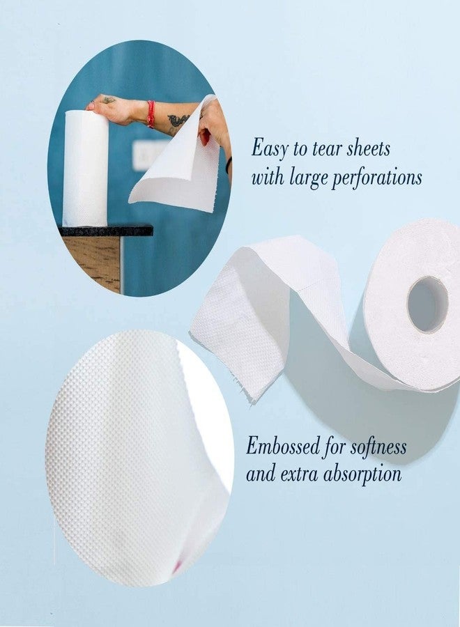 Neatex Kitchen Paper Towel 2Ply Non-Stick Oil Absorbing Paper Roll Clear Perforation (60 Pulls Per Roll) (3 Count (Pack of 3)) - Image 5