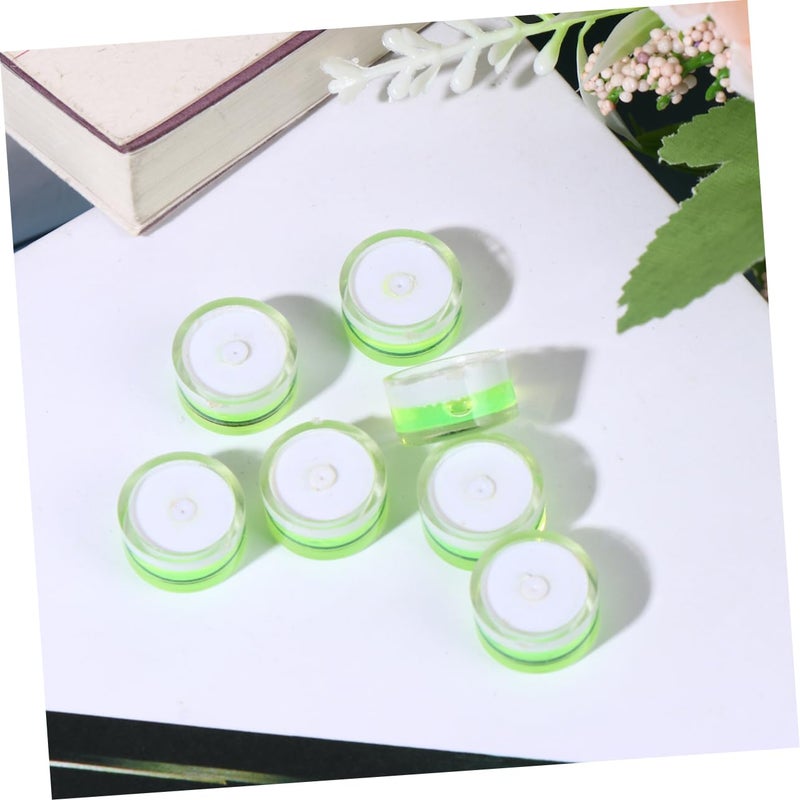 10 Pack Circular Bubble Level Spirit Tool for Outdoor Table Precision Leveling - Image 5
