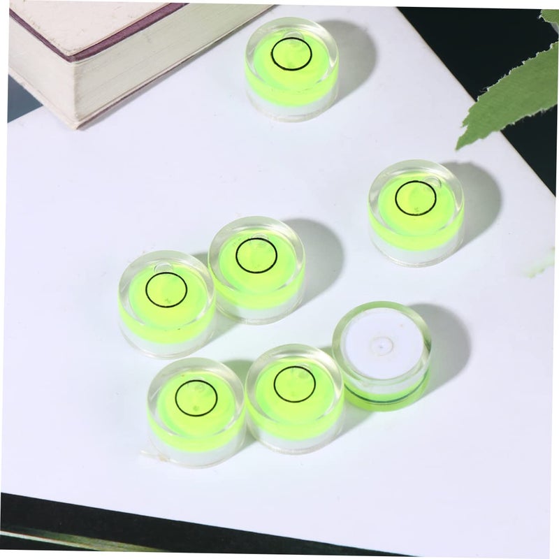 10 Pack Circular Bubble Level Spirit Tool for Outdoor Table Precision Leveling - Image 4