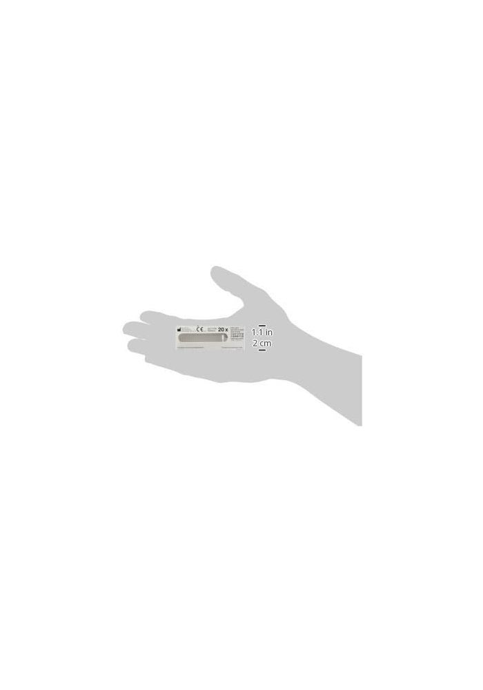 Welch Allyn مرشحات عدسة مقياس حرارة الأذن ويلش ألين براون ثيرموسكان - عبوة 20 - Image 3