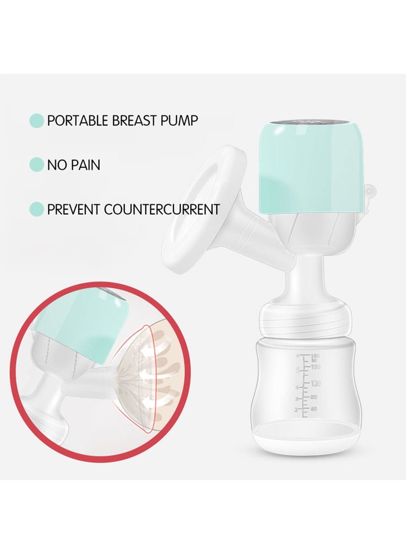 MaBaby Two in One Manual Electric Breast Pump - Image 5