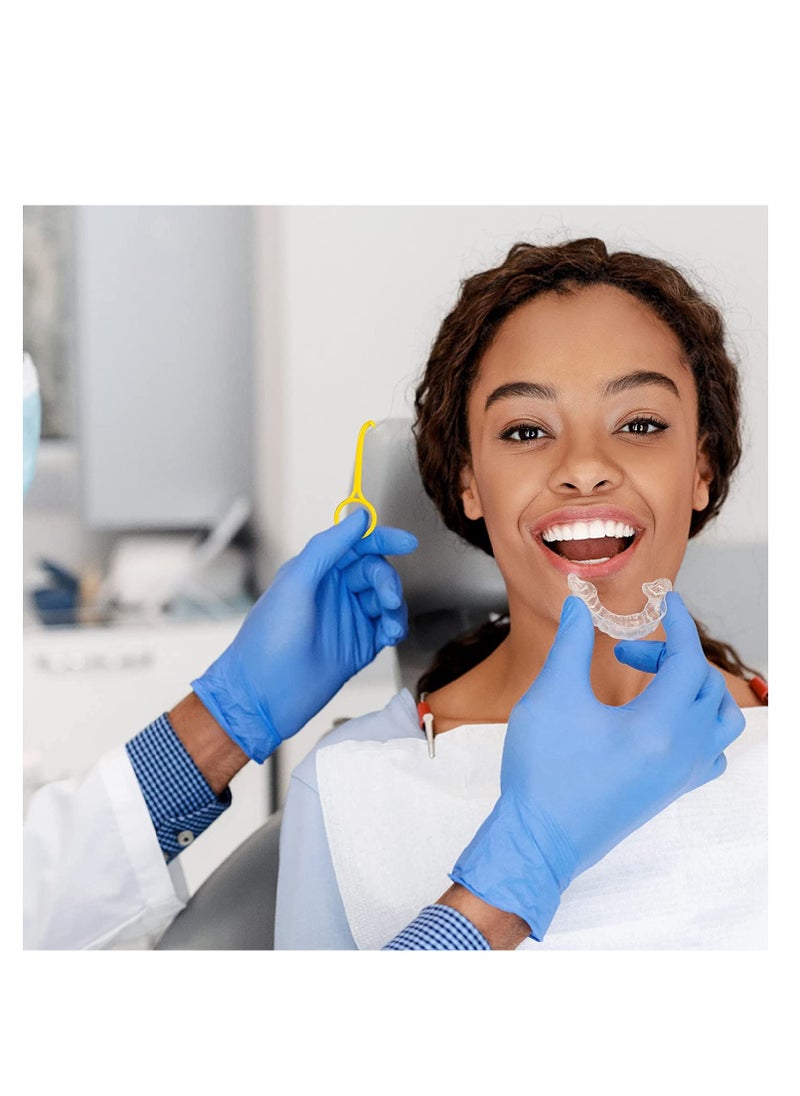 5-Piece Aligner Removal Tool Kit for Invisible Braces, Includes Retainer Remover and Chewies for Effective Tooth Cleaning and Oral Care, Available in 5 Colors