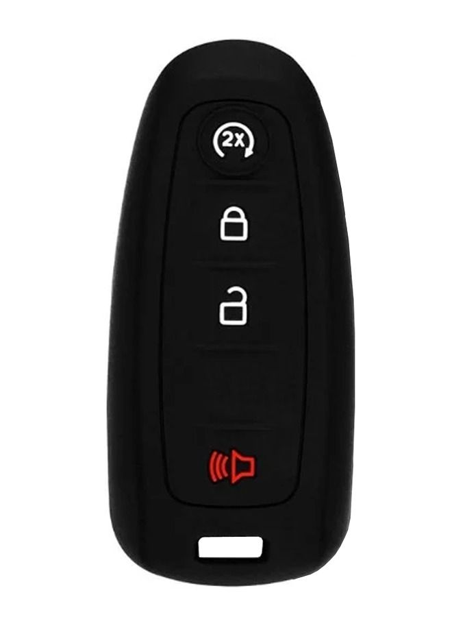 غطاء من السيليكون لمفتاح سيارة فورد - Image 1