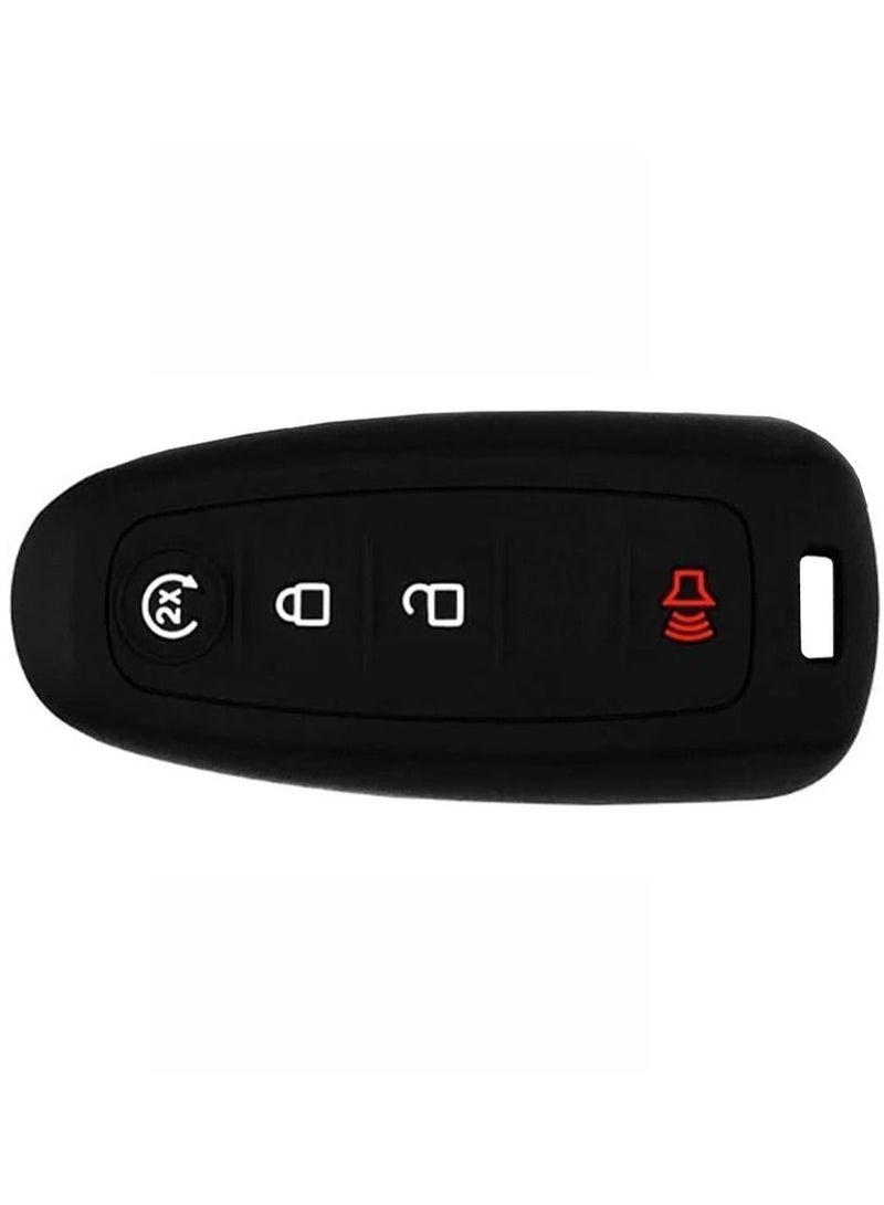 غطاء من السيليكون لمفتاح سيارة فورد - Image 3