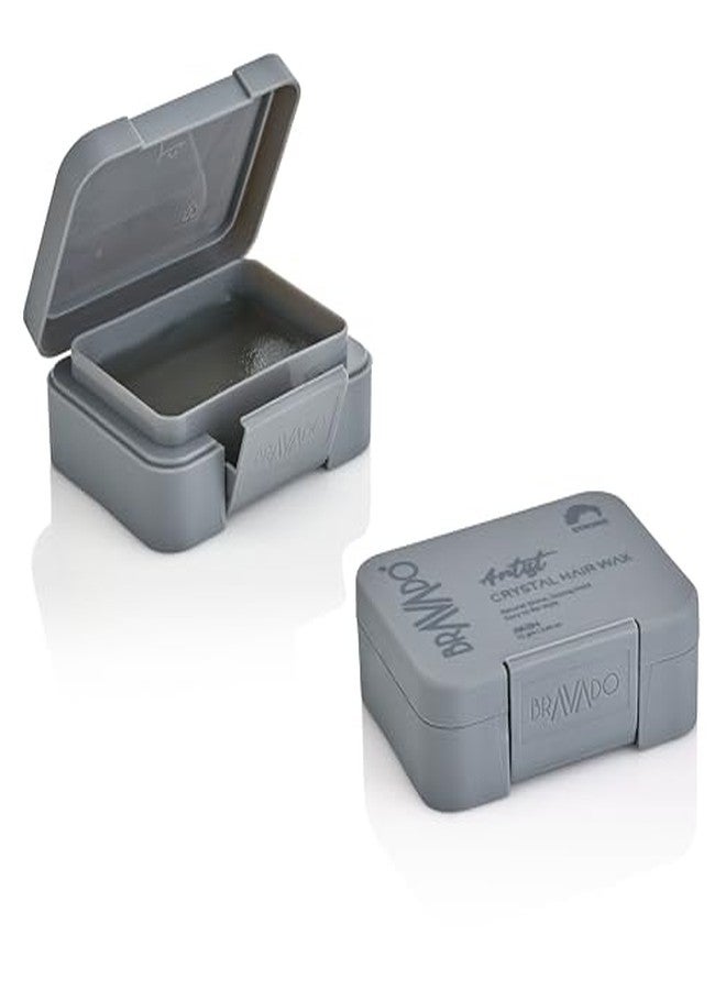 برافادو شمع تصفيف الشعر القوي للرجال من برافادو 75 غرام (عبوة من 6 قطع) | شمع تصفيف قوي التثبيت + لمسة نهائية غير لامعة | تحكم مرن يدوم طويلاً | تركيبة غير لزجة ومقاومة للتعرق - Image 3