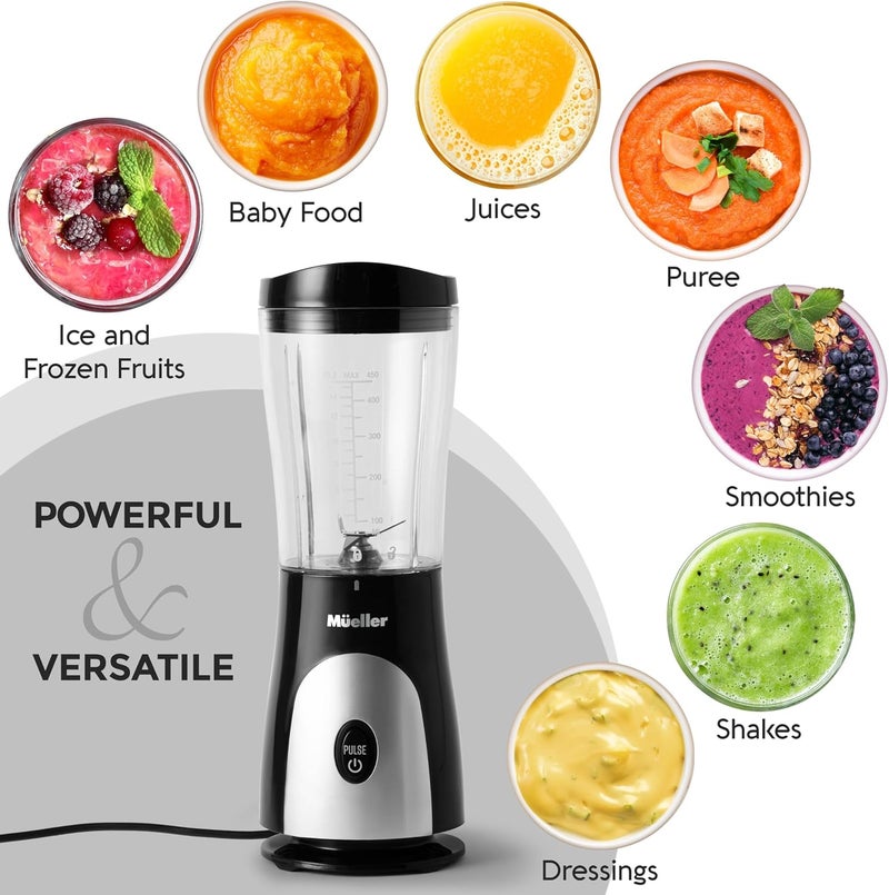 Mueller Smoothie Blender with 15oz Travel Cup - Image 5