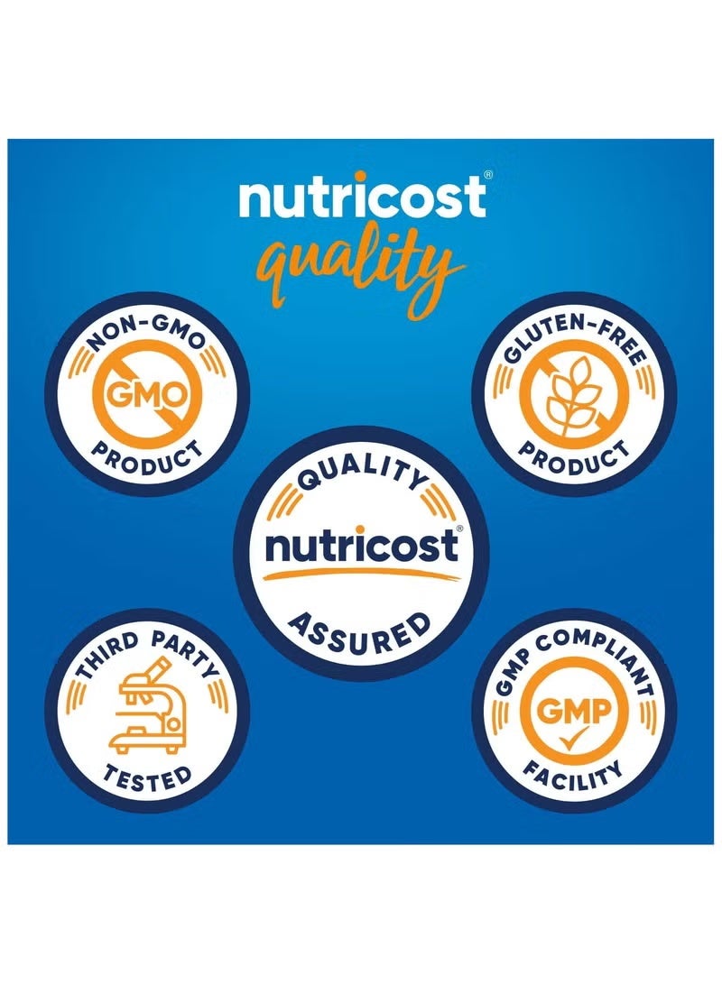Nutricost, Whey Protein Isolate, Vanilla, 5 lbs (2,268 g) - Image 3