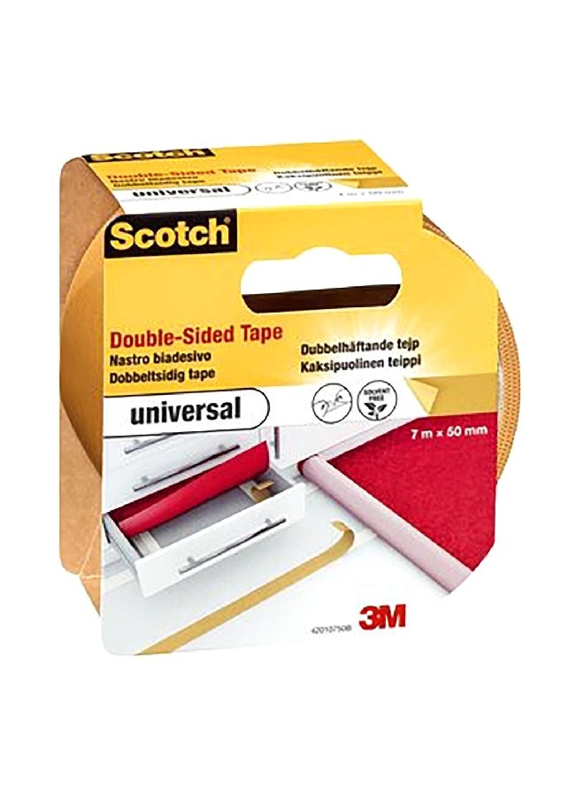 Scotch  Universal Carpet Tape Tan 50mm x 7m UU009556687