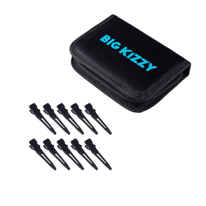 Big Kizzy Duck Bill Clips 10 clips  Small  Hold Weft for Sew In Installaton