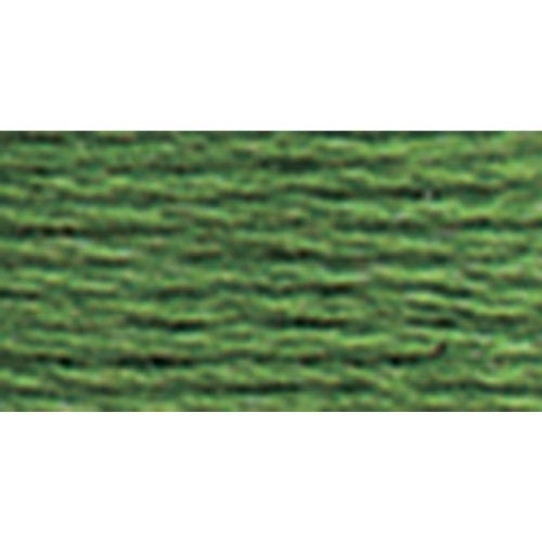 DMC Cotton Embroidery Thread - Dark Forest Green - Image 3