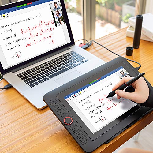 XP-PEN Artist 12 Pro 11.6 inches Drawing Pen Graphics Monitor Fully-Laminated IPS Display with Tilt Support, 8 Shortcut Keys and Red Dial with 8192 Levels Pen Pressure. Compatible for Windows & Mac OS - Image 2