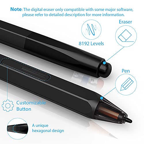 XP-PEN Artist 12 Pro 11.6 inches Drawing Pen Graphics Monitor Fully-Laminated IPS Display with Tilt Support, 8 Shortcut Keys and Red Dial with 8192 Levels Pen Pressure. Compatible for Windows & Mac OS - Image 5