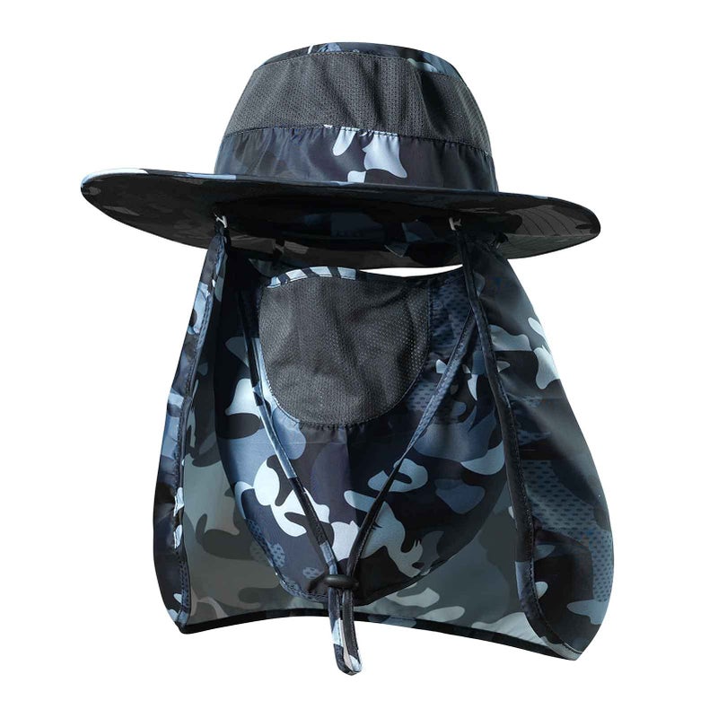 KOOLSOLY Fishing Hat,Sun Cap with UPF 50+ Sun Protection and Neck Flap,for Man and Women - Image 1