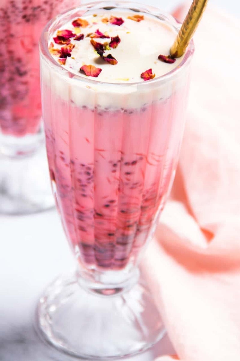 BRUSHFINCH Serving Bowls Ice Cream Cups Milkshake Mug Cocktail Dessert Juice Cone Shaped Glass Set Dessert Bowls for Ice Cream Fruit Nuts Snacks Glasses for Falooda WineCocktails 6 pc 360 ml - Image 5
