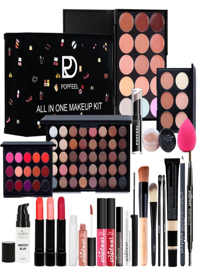 popfeel Beginner cosmetics and makeup set  BOX04A  color - Image 2