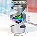 Apqdw Kinetic Desk Toys Desk Fidgets for Office for Adults Kinetic Fidget Spinner Desk Toy Gray - Image 4