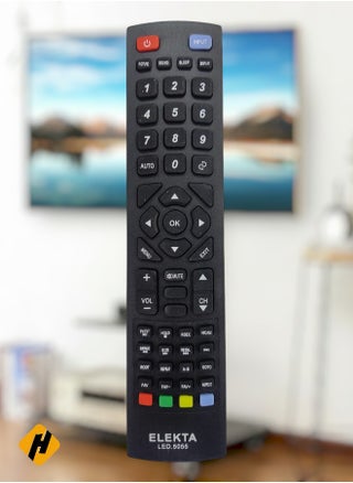 Elekta Replacement TV Remote Control for Elekta LED 5055 - pzsku/Z8F17A03FB071C1F54FB1Z/45/_/1708621448/998d66b4-c4d2-4c22-beb3-da8e74f51a68