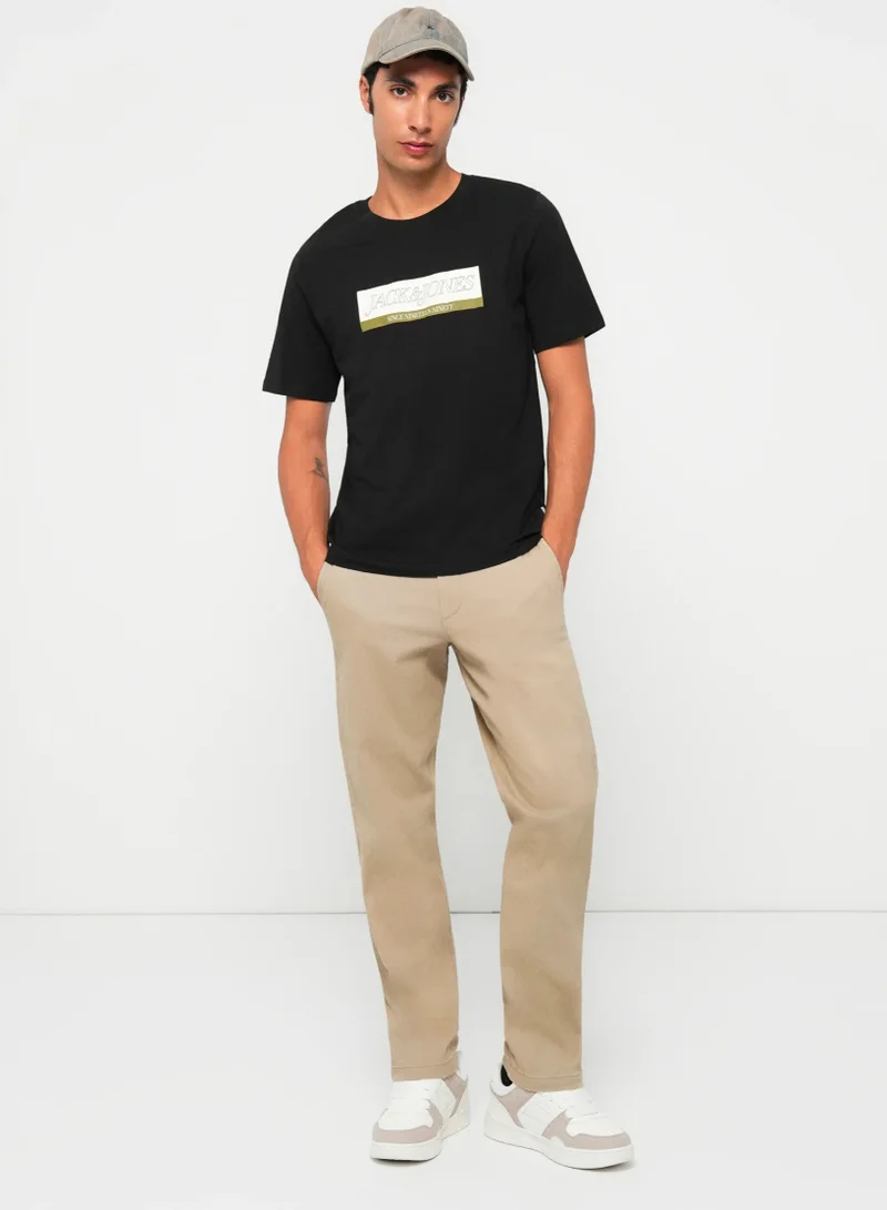 JACK & JONES Casual Regular Fit Pants