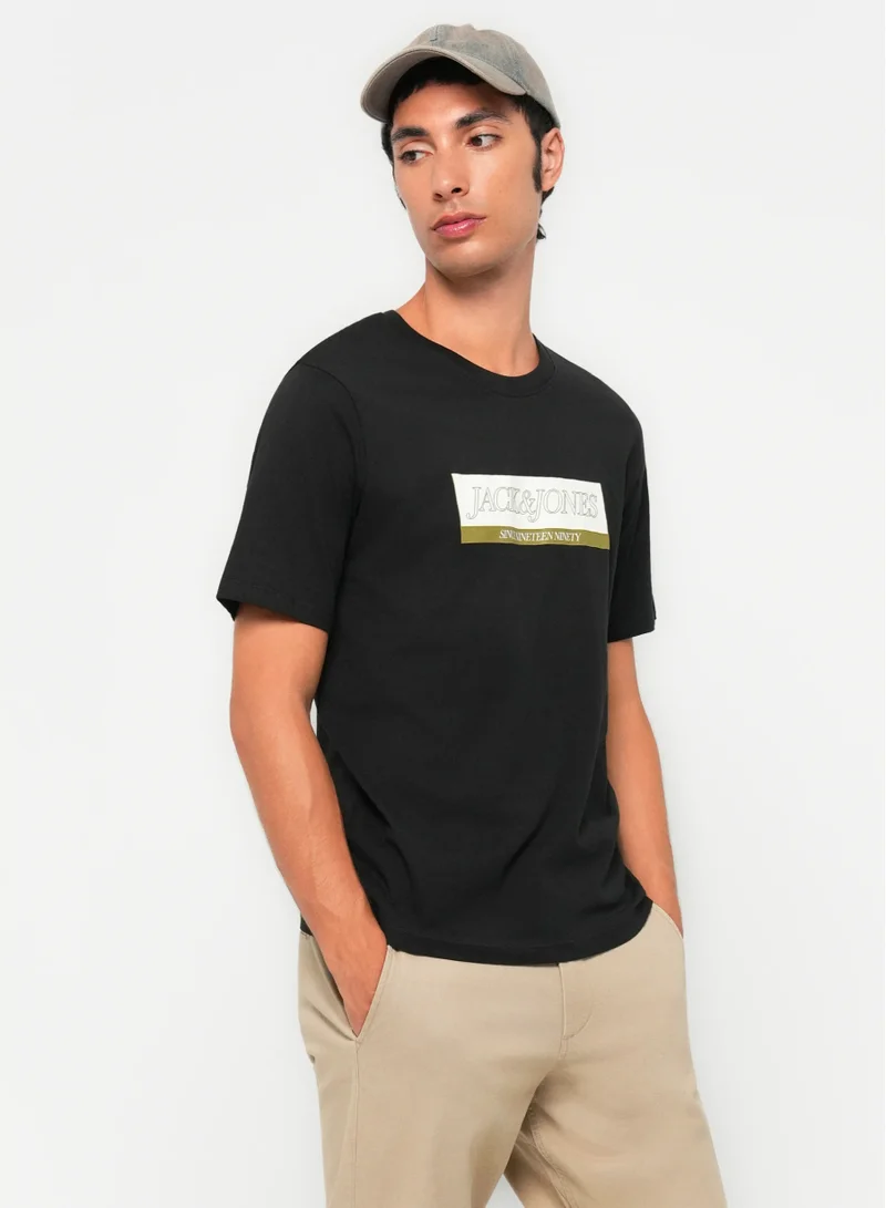 JACK & JONES  Solid Slim Fit Chinos for Men | Best Price UAE