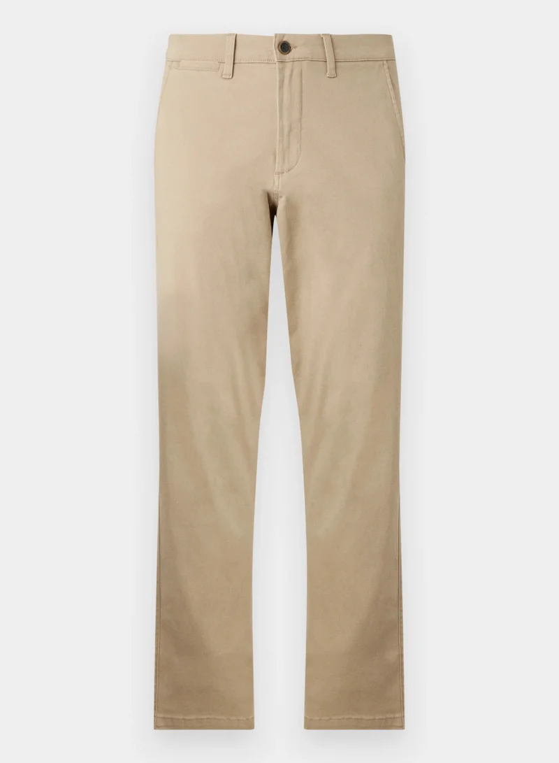 JACK & JONES  Solid Slim Fit Chinos for Men | Best Price UAE