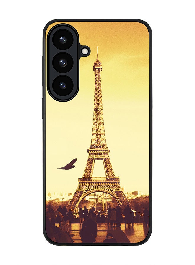 Stylizedd For Samsung Galaxy S26 Plus Case,Slim fit Camera Protection, Shockproof Thin Phone cover  - Paris - Eiffel Tower - Image 1